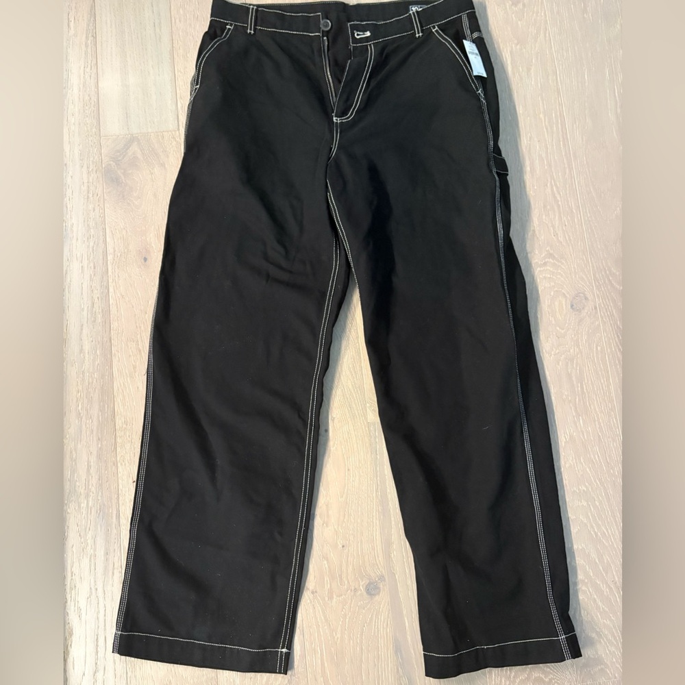 GAP Women's Black Flare Jeans